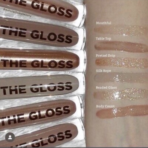 THE GLOSS SILK ROPE JEFFREE ⭐️ STAR - Picture 3 of 6